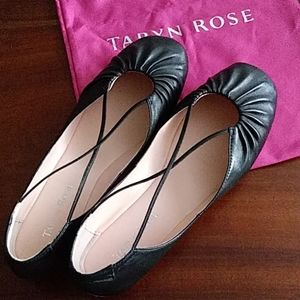 Taryn Rose Bryan black ballet shoes size 8.5M